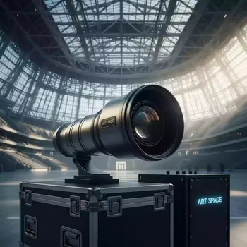 Аренда Объектив Appotronics AL TL128MA в Ледовом дворце «Айсберг» — ART SPACE