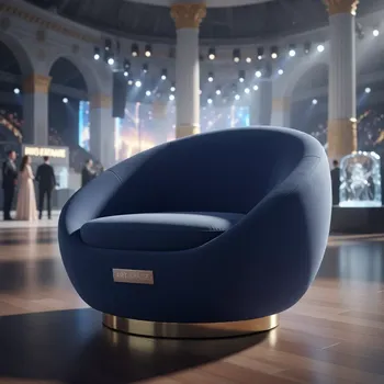 Аренда Кресло Globe Oval в ледовой арене «Шайба» — ART SPACE