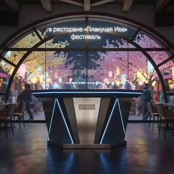 Аренда Подстолье для барной стойки в ресторане «Плакучая Ива» — ART SPACE