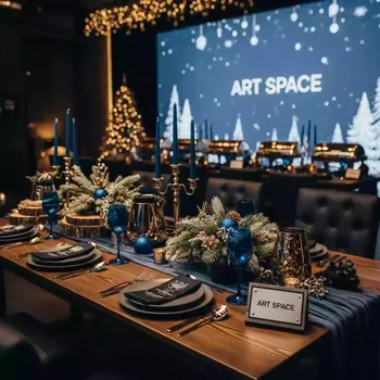 Аренда Фуршета на Свадьбу в МФК «Горный» — ART SPACE