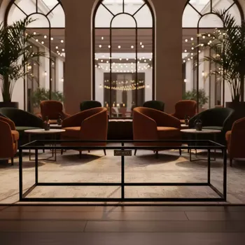 Аренда Каркас банкетки Evita в Courtyard by Marriott Sochi — ART SPACE