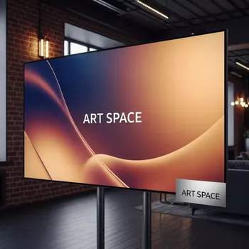 Аренда Панель Flame DS1T65QO500 65 дюймов в Stella di Mosca — ART SPACE