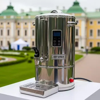 Аренда Кипятильник 20 л 2,5 кВт с дисплеем в усадьбе Голицына — ART SPACE