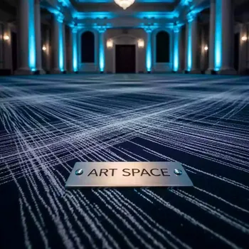 Аренда Ковер индийский из шерсти и шелка West Hollywoods в Зимнем театре — ART SPACE