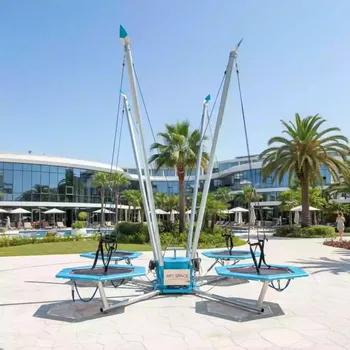 Аренда Батут Кенгуру пальмы в Novotel Resort — ART SPACE