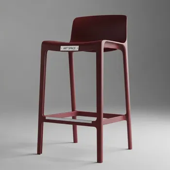 Аренда Барный стул пластиковый Spyker Stool в санатории «Металлург» — ART SPACE