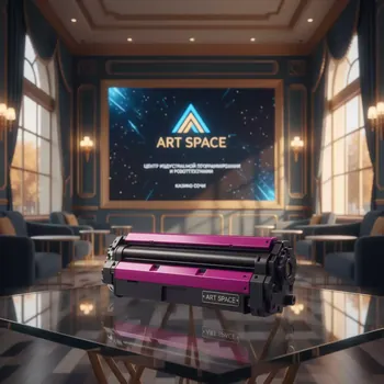 Аренда Тонер картридж Kyocera TK 820M в казино «Сочи» — ART SPACE