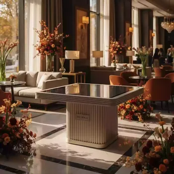Аренда Интерактивный стол Модерн 55 Windows емкостное стекло в Green Flow Hotel — ART SPACE