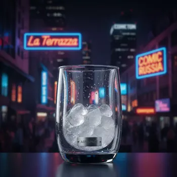Аренда Рюмка коктейльная с резервуаром для льда в ресторане «La Terrazza» — ART SPACE