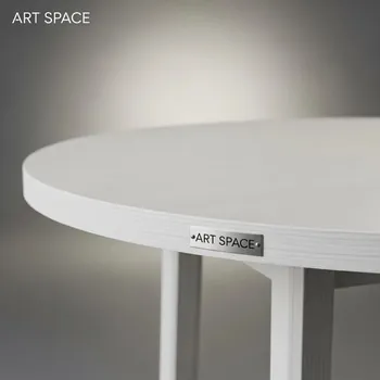 Аренда Столешница круглая Werzalit D700 белый дуб в Сириус Арене — ART SPACE