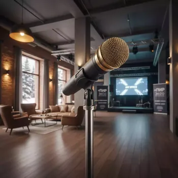 Аренда Микрофон беспроводной Shure PG 58 в санатории «Заполярье» — ART SPACE