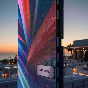 Аренда Экраны светодиодные уличные P3.9 мм в пляжном комплексе VinoGrad — ART SPACE
