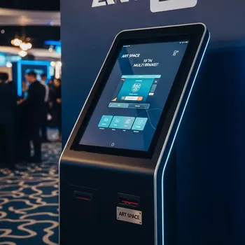 Аренда Киоск интерактивный NexTouch NextStand 19 19" 10 касаний в казино «Сочи» — ART SPACE