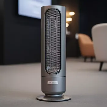 Аренда Обогреватель напольный электрический Högett Apollo Pepel в Gamma Sirius — ART SPACE