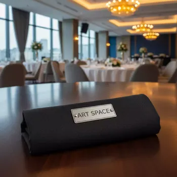 Аренда Салфетка чёрная 45х45 см Профлайн в Mercure Сочи Центр — ART SPACE
