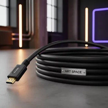 Аренда Кабель HDMI Cablexpert 15,0 м v1.4 в Керлинговом центре «Ледяной куб» — ART SPACE