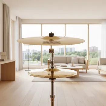 Аренда Тарелки Zildjian A Custom Mastersound Hi Hat 14 дюймов в Mövenpick Hotel — ART SPACE
