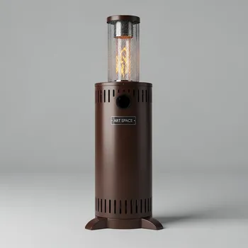 Аренда Обогреватель газовый уличный WWT 13D pro Brown mini 1,87 м на пляжных клубах Хосты — ART SPACE