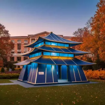 Аренда Шатров серии Пагода для мероприятия в отеле Radisson Lazurnaya — ART SPACE