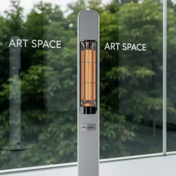 Аренда Электрический обогреватель RCH 3000 8 F Spinner в парке «Ривьера» — ART SPACE