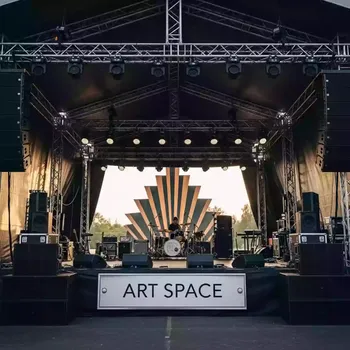 Аренда Обеспечение звукового райдера для группы Бутырка в Bridge Resort — ART SPACE