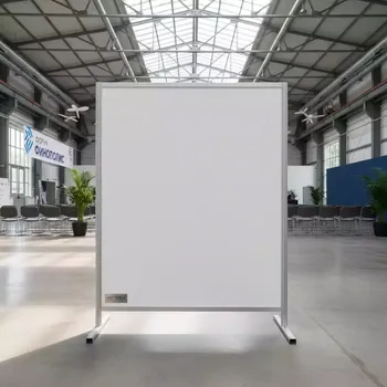 Аренда Ширма техническая белая в Керлинговом центре «Ледяной куб» — ART SPACE