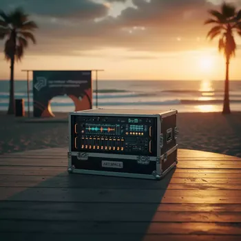 Аренда Микшер Behringer X32 Rack в кейсе на пляже «Мандарин» — ART SPACE