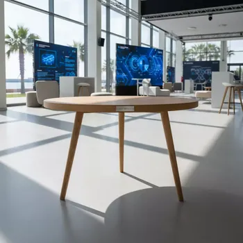 Аренда Столик кофейный деревянный Synthesis на территории Морпорта Сочи — ART SPACE