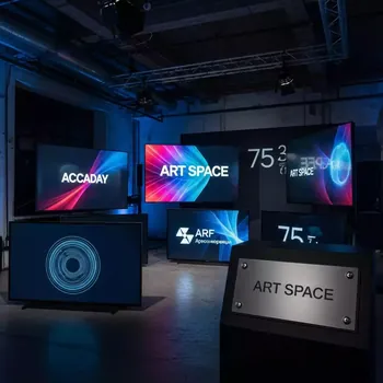 Аренда Плазменные панели диагональю от 42 до 75 дюймов в Grand Karat Sochi — ART SPACE