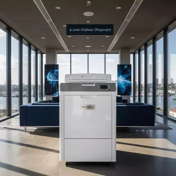 Аренда Шредер уничтожитель HSM Securio B32 0,78х11 мм в зале «Чайка» (Морпорт) — ART SPACE