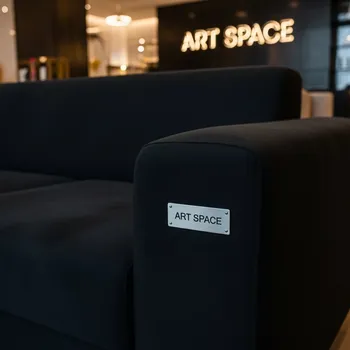 Аренда Чехол на трехместный модуль Lund черный полиэстер в Courtyard by Marriott Sochi — ART SPACE