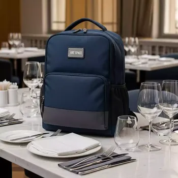 Аренда Набор для пикника Green Glade T3207 серый и синий в ресторане «Brunello» — ART SPACE