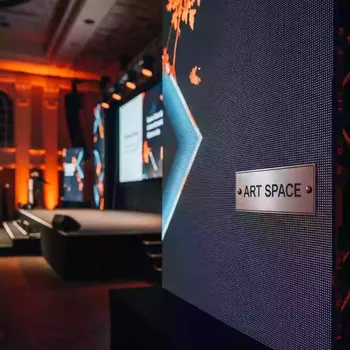 Аренда Светодиодный экран 3х4 м шаг 5,9 мм в Сириус Арене — ART SPACE