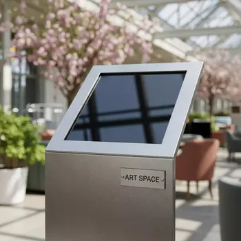 Аренда Стойка указатель информационная А3 в ресторане «Плакучая Ива» — ART SPACE