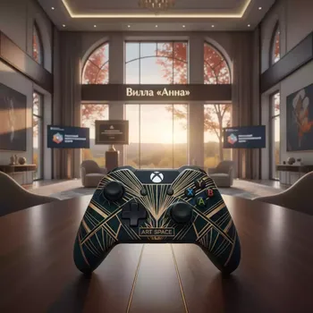 Аренда Джойстик для Xbox One на вилле «Анна» — ART SPACE