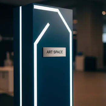 Аренда Вывески экономкласса Green Flow Hotel — ART SPACE
