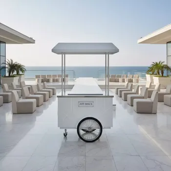 Аренда Тележки с мороженым в Courtyard by Marriott Sochi — ART SPACE