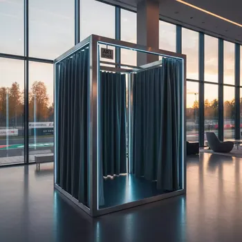 Аренда Примерочная одинарная 1,3х2 м со шторками в Imeretinskiy Hotel — ART SPACE