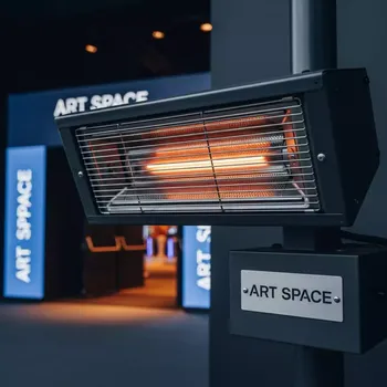 Аренда Обогреватель инфракрасный для входной группы в VK Stadium Sirius — ART SPACE