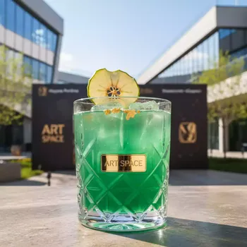 Аренда Коктейль безалкогольный Spicy Green Apple в Университете «Сириус» — ART SPACE
