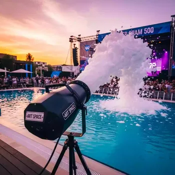 Аренда Генератор пены Power Head Jet Foam 500 в пляжном комплексе VinoGrad — ART SPACE