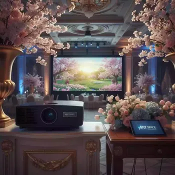 Аренда Проектор Exell EXD 304ZST в отеле «Богатырь» — ART SPACE
