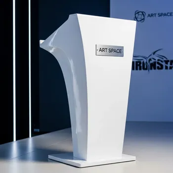 Аренда Трибуна для выступлений Speaker White в Delta Sirius — ART SPACE