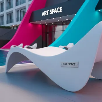 Аренда Шезлонг лежак пластиковый Atlantico в Mövenpick Hotel — ART SPACE