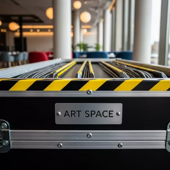 Аренда Кабельная защита в ресторане «Voda» — ART SPACE