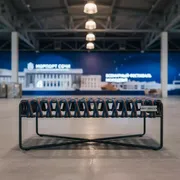 Аренда Столик плетеный кофейный Agorà на территории Морпорта Сочи — ART SPACE