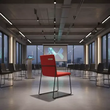 Аренда Стул для конференций Goal red в Sport Inn Hotel & Wellness — ART SPACE