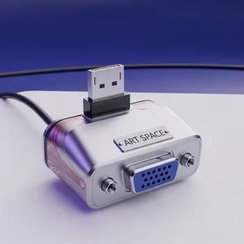 Аренда Переходник Mini DisplayPort VGA для MacBook в Сириус Арене — ART SPACE