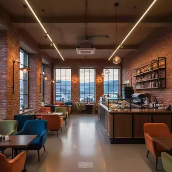 Аренда Бутик кофейный Килиманджаро на территории Морпорта Сочи — ART SPACE