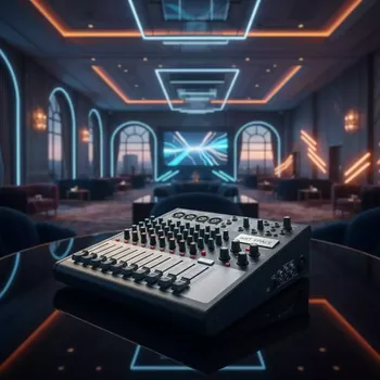 Аренда Микшерный пульт Yamaha MG 82CX в гранд-отеле «Жемчужина» — ART SPACE